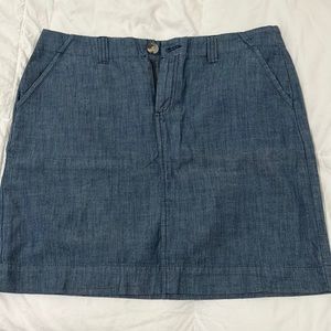 Light weight denim color dress